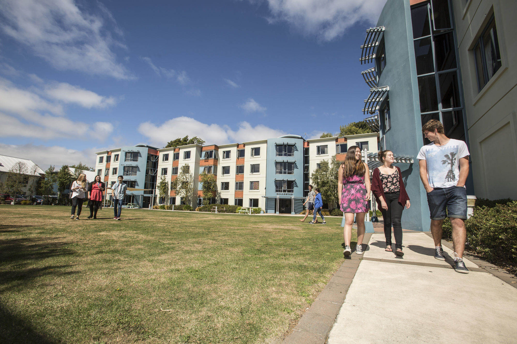 Sonoda Village Christchurch Exterior photo
